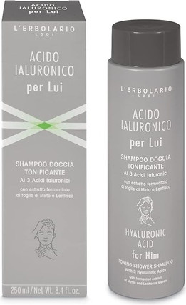 Hyaluronic Acid Toning Shower Shampoo L'Erbolario