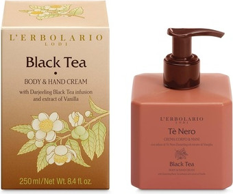 Hand & Body Lotion L'Erbolario Te Nero