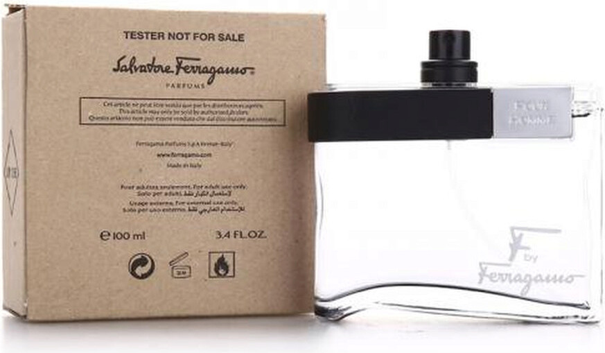 Eau de Toilette Salvatore>+</string> Ferragamo F by Ferragamo Black