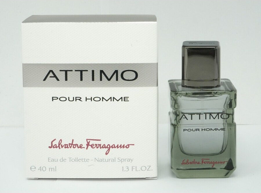 Eau de Toilette Salvatore Ferragamo Attimo