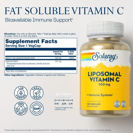 Vitamin C Solaray