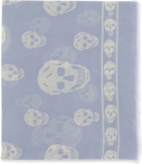 Alexander McQueen Skull Foulard sharf