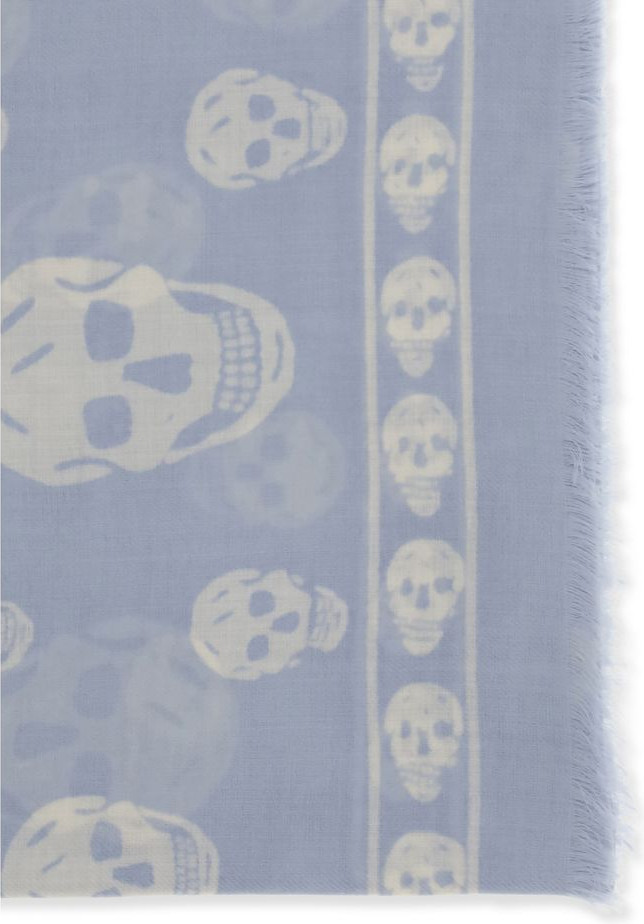 Alexander McQueen Skull Foulard sharf