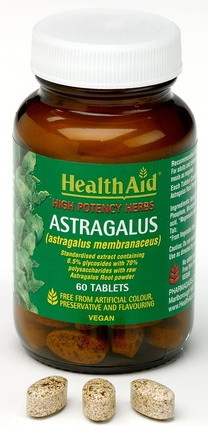Tablets Health Aid Astragalus Extract
