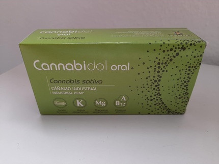 Oral Offering Cannabidol Tegor