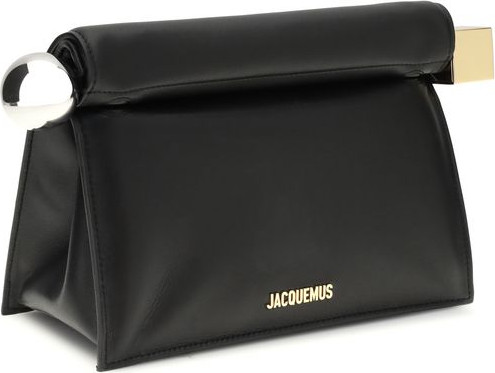 Jacquemus Rond Carré Clutch sumkasi