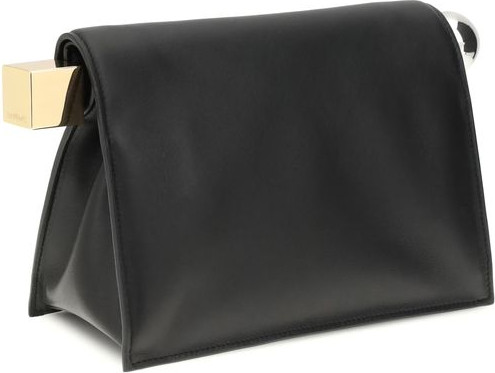 Jacquemus Rond Carré Clutch sumkasi