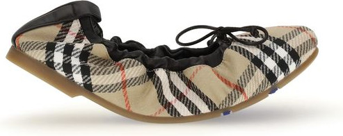 Ballerinas Burberry Fawn Check