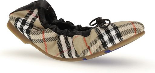 Ballerinas Burberry Fawn Check
