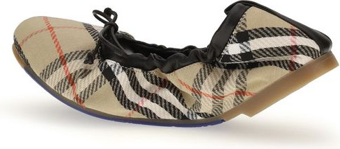 Ballerinas Burberry Fawn Check