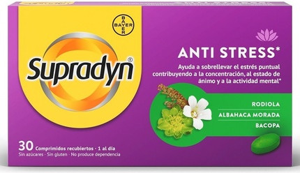Supradyn Anti-Stress Parhez qo'shimchasi