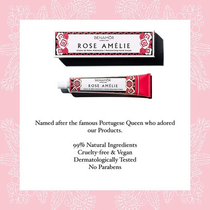 Hand Cream Benamor Rose Amélie