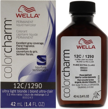 Permanente Haarfarbe Wella Ultra Hellblond