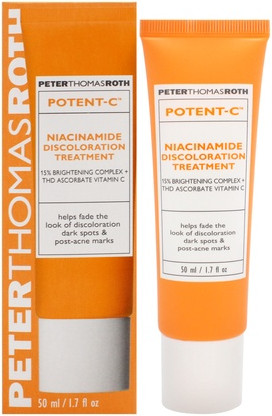 Behandlung Peter Thomas Roth Potent-C Niacinamid Behandlung gegen Verfärbungen