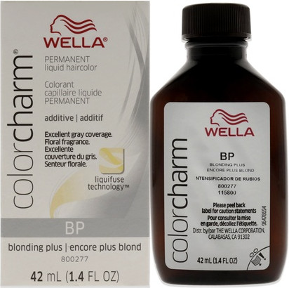Permanente Haarfarbe Wella Bp Blonding Plus