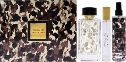 Rachel Zoe Empowered Eau de Parfum 3-teiliges Geschenkset