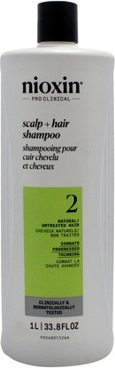 Shampoo Nioxin