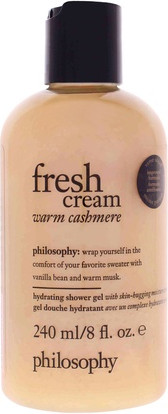 Philosophy Fresh Cream Warm Cashmere Shower Gel
