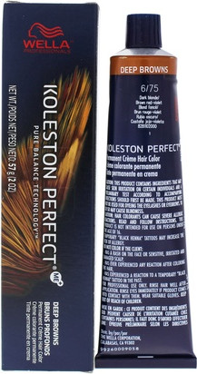 Permanent Creme Haarfarbe Wella