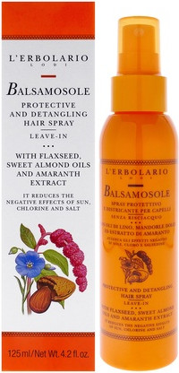 Haarspray L'Erbolario Balsamosole Schützend und Entwirrend