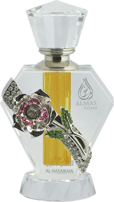 Perfume Oil Al Haramain Almas Silver