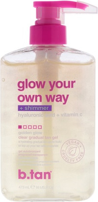 Gel B.Tan Glow Your Own Way Shimmer