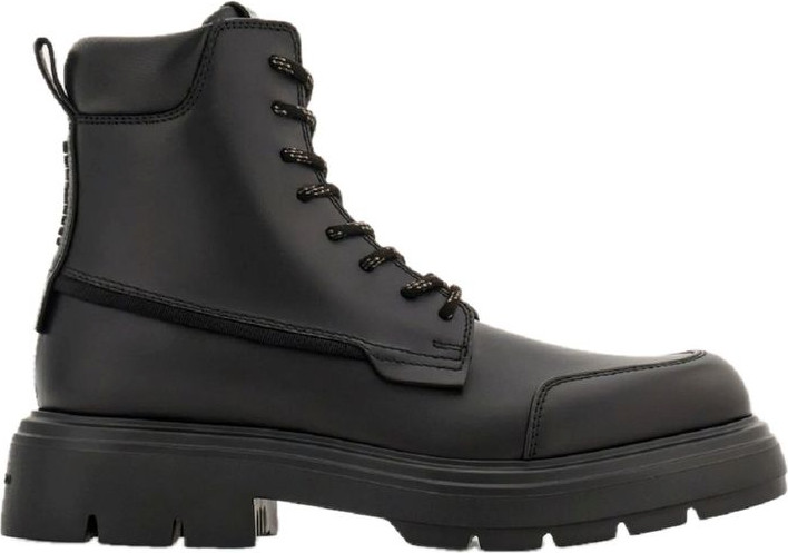 Lace-Up Boots Salvatore Ferragamo