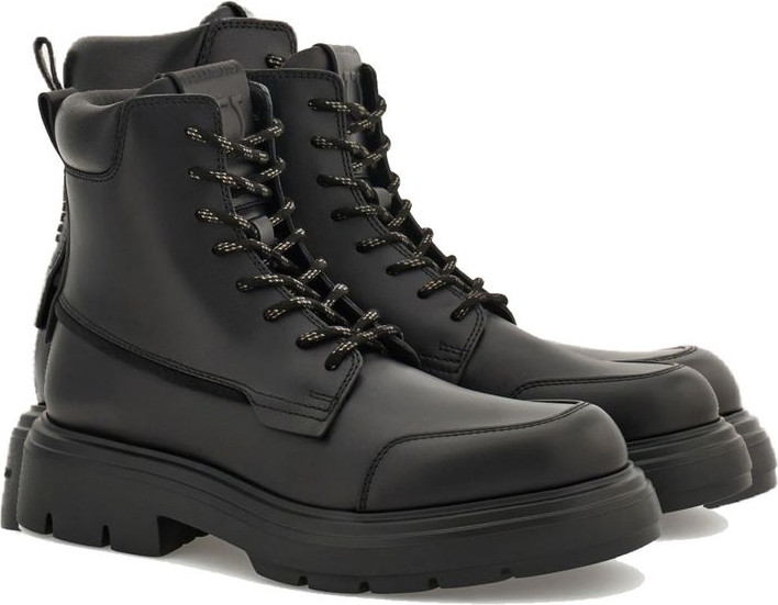 Lace-Up Boots Salvatore Ferragamo