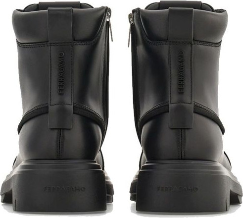 Lace-Up Boots Salvatore Ferragamo