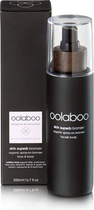 Oolaboo Skin Superb Organic Spray-On Bronzer