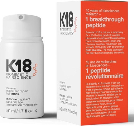 Leave-In Molecular Hair Mask K18