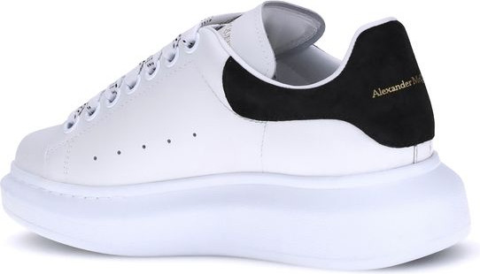 Sneakers White Calf Leather Bos Taurus Platform Sneakers