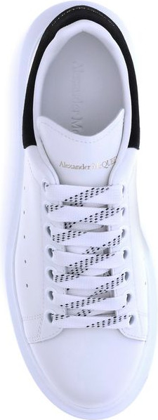 Sneakers White Calf Leather Bos Taurus Platform Sneakers