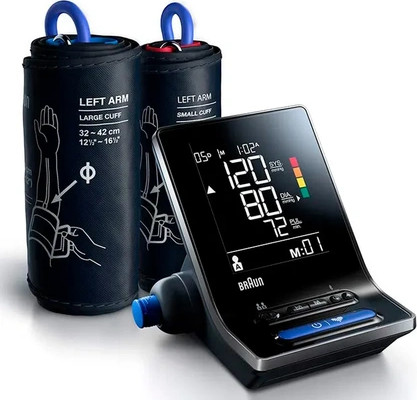 Blood Pressure Monitor Braun ExactFit 5 Connect