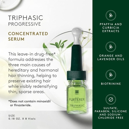 Rene Furterer Triphasic VHT Plus Regenerator Anti Loss Serum
