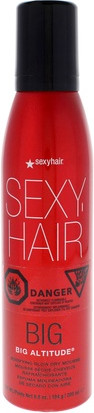 Blow Dry Mousse Sexy Hair Big Altitude