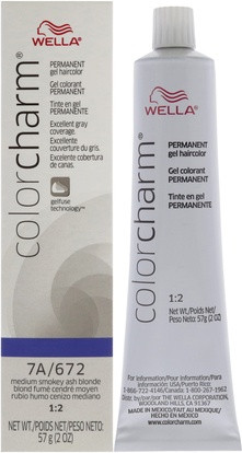 Wella Color Charm Permanent Hair Color Gel