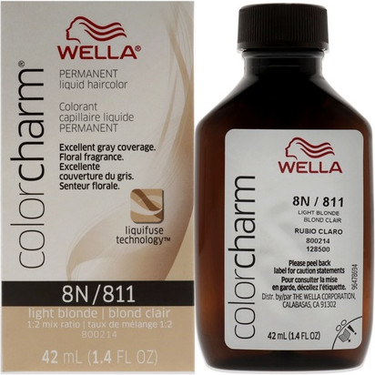 Wella Color Charm Permanente Flüssighaarfarbe