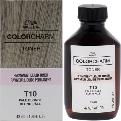 Permanent Liquid Toner Wella Hellblond