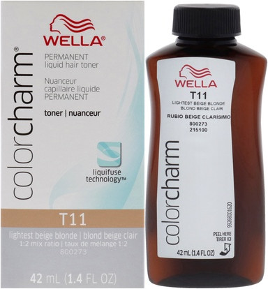 Permanente Haarfarbe Wella T11 Hellstes Beige Blond