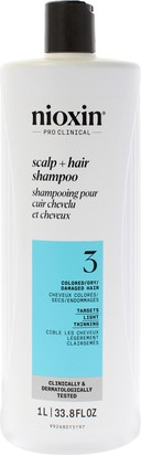 Cleanser Shampoo Nioxin