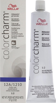 Permanente Haarfarbe Gel Wella 12a 1210 Frosty Ash