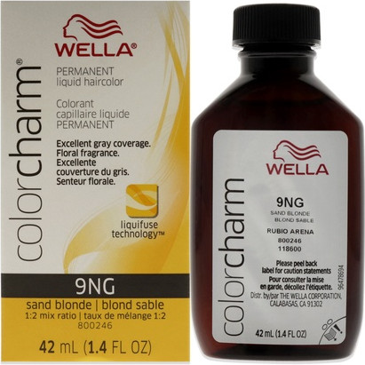 Permanente Flüssighaarfarbe Wella Sandblond