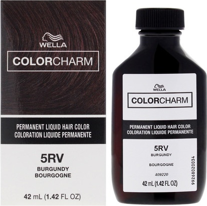 Permanente Flüssighaarfarbe Wella 5rv Burgundy