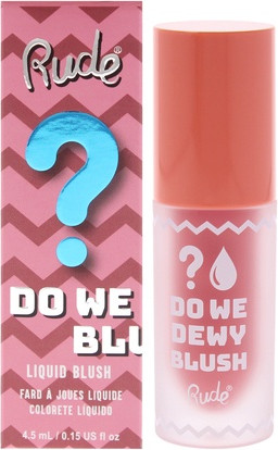 Flüssiges Rouge Rude Cosmetics Sandy Pink