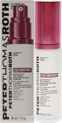 Serum Peter Thomas Roth Even Smoother Glycolic Retinol Resurfacing