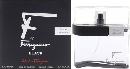 Eau De Toilette Salvatore Ferragamo F Black Für Männer
