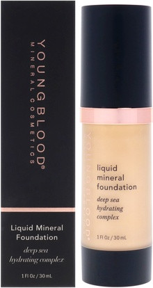 Liquid Foundation Youngblood Sand