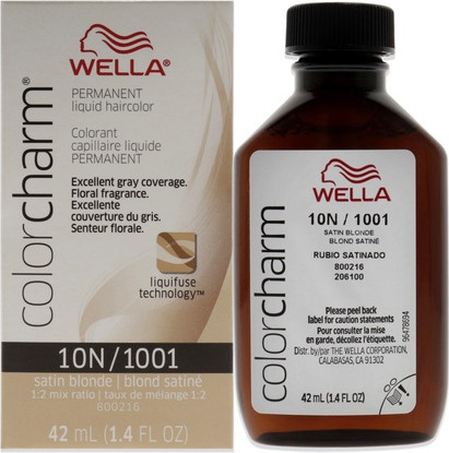 Permanente Haarfarbe Wella Satin Blonde