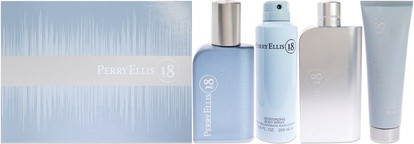 Perry Ellis 18 For Men Eau de Toilette Gift Set
